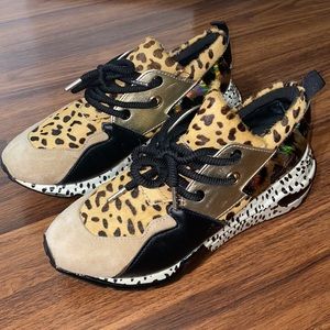 Steve Madden Cliff Animal Sneakers
